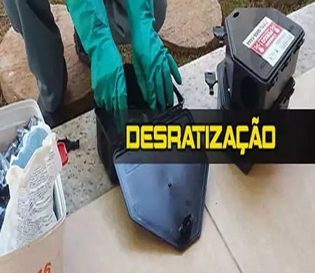 Dedetizadora Barroso em BH